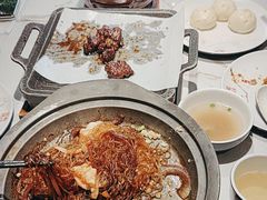 -绿茶餐厅(滨海万达广场店)