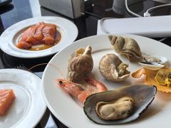 -大中华希尔顿酒店-念自助餐·海南美食·三文鱼