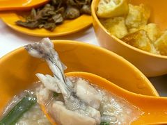 -长城砂煲田鸡粥
