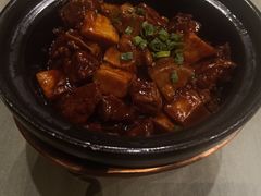 菌菇烧牛腩-那家小馆•北京菜•烤鸭(中关村店)