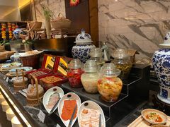 -岷山饭店-芝芝自助餐厅