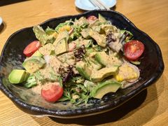 蔬菜油梨沙拉-渔藤(万柳东路店)