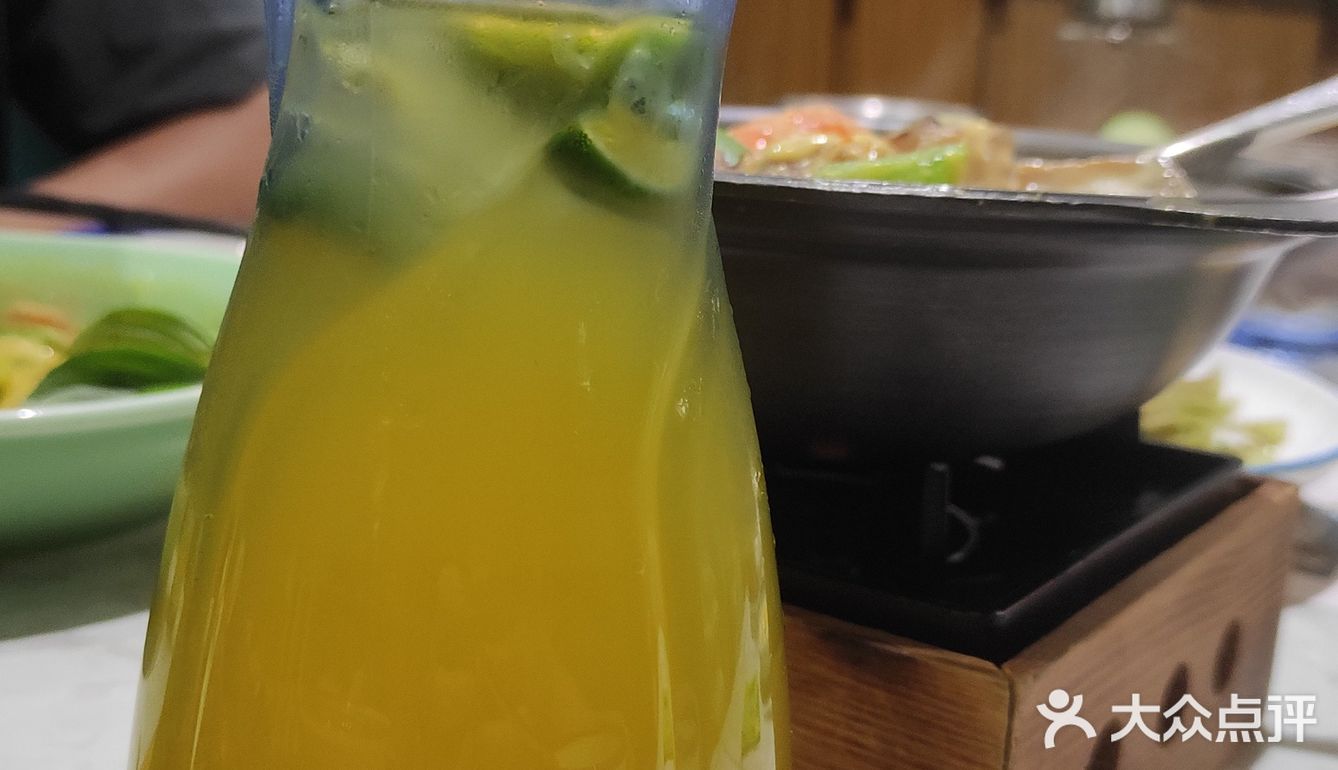 第一次吃越菜