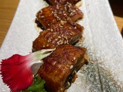 烤鳗鱼-三石铁板烧(紫竹桥店)