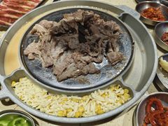 -安小胖韩国烤肉(财富广场画苑小区店)