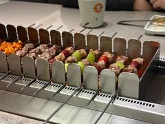 金凤梨白玉串-白玉·朝鲜族烤串(深圳Kkone店)