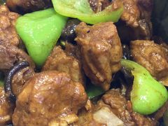 荷叶排骨-中国吉菜名店广源宾馆餐厅
