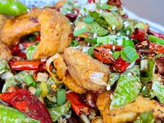 干煸肥肠头-江油刘留肥肠(绵阳店)