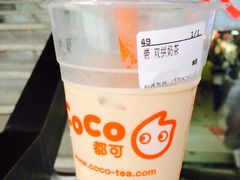Coco都可茶饮(春熙新街店)-CoCo都可(新街店)