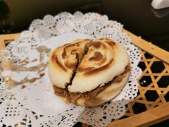 肉夹馍-陕西大厦中餐厅(陕西驻沪办店)