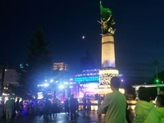 -人民防洪胜利纪念塔