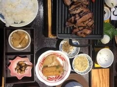 厚切牛舌定食-味太助·银饭食堂(中华城店)
