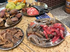 -姜胖胖首尔自助烤肉·蒸汽海鲜大排档(国瑞中心店)