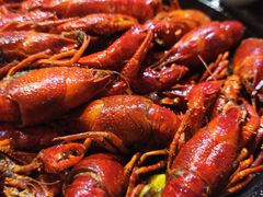 招牌十三香小龙虾-龙巢盱眙龙虾·牛蛙·烧烤宵夜(八卦岭店)