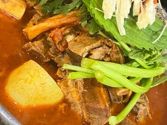 -喇喇排骨火锅·传统韩式脊骨汤(望京西园总店)