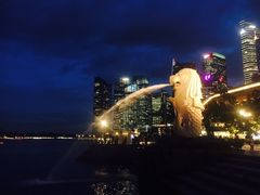 景点-鱼尾狮公园