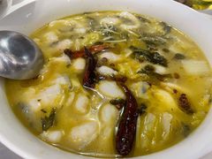 能喝汤的酸菜鱼-兰湘子·湘菜小炒(长安万科广场店)