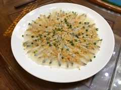 粉丝蒸沙虫-龙禧渔村酒楼