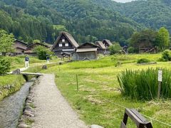 -白川乡与五箇山的合掌构造村落