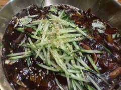 炸酱面-京玉菲饭店(李村店)