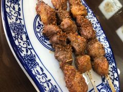 羊肉串-真食净香居·内蒙烧麦(亚运村店)
