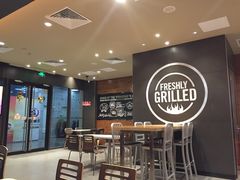 大堂-汉堡王(上海凌云壹街坊店)
