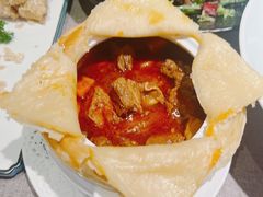 酥皮罐焖牛肉-玉玲珑(陆家嘴店)
