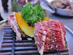 农乐园秘制牛排卷-农乐园炭火烤肉(繁花中心店)