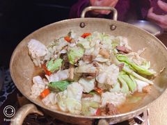 铜锅包菜-楼兰新疆主题餐厅(苏州中心店)