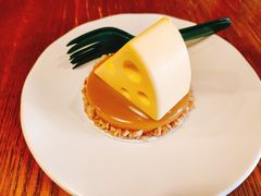 芝士咸蛋黄蛋糕-星巴克(北新泾店)