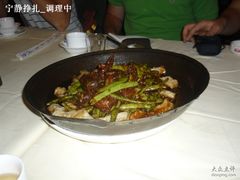 扁豆排骨卷-北京水岸山吧度假村(雁栖镇店)