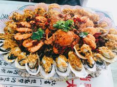 -桔子海鲜烧烤大排档(金沙滩店)