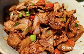 Stir-fried Pork with Pickled Chinese Onion