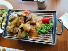 铁板和牛粒-九井澤精致料理(金茂店)