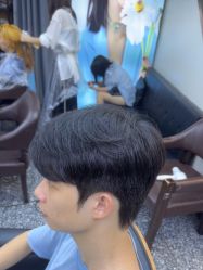 -藤野造型专业烫染接发