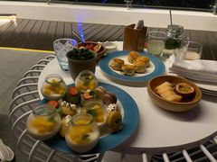 -海棠湾仁恒皇冠度假酒店-270°海景餐厅