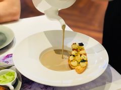 奶油菌菇汤-L'Arome芳芳法国餐厅(仙林金鹰店)