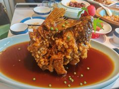 糖醋黄河鲤鱼-梅飞酒家(名辉豪庭店)