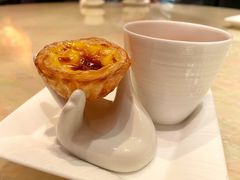 奶茶配蛋挞-8餐厅(新葡京酒店)