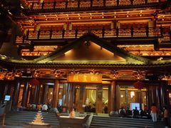 -大佛寺高级素食自助餐厅