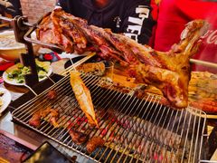 -海拉尔碳烤羊腿烤鸽子(吕营店)