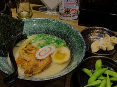 雞白湯拉麵-雷神拉面(财富中心玉米楼店)