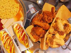 -富乐满韩国正宗炸鸡韩国料理(虹泉路店)