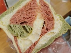 招牌三色吐司-司乎·日式鲜吐司(EFC欧美广场店)