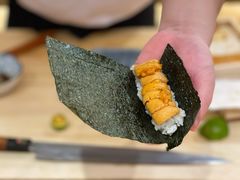 活海胆寿司-加奈日本料理