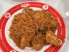 避风塘炒鸡中翅-渔文乐·海鲜大排档(千灯湖店)