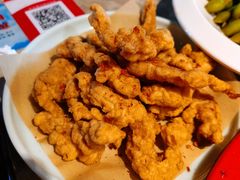 现炸小酥肉-沪小胖小龙虾(淮海中路旗舰店)