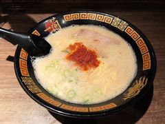 拉面-一兰拉面(新宿中央东口店)