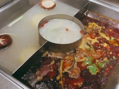红汤梭边鱼锅-新辣道鱼火锅(西直门店)