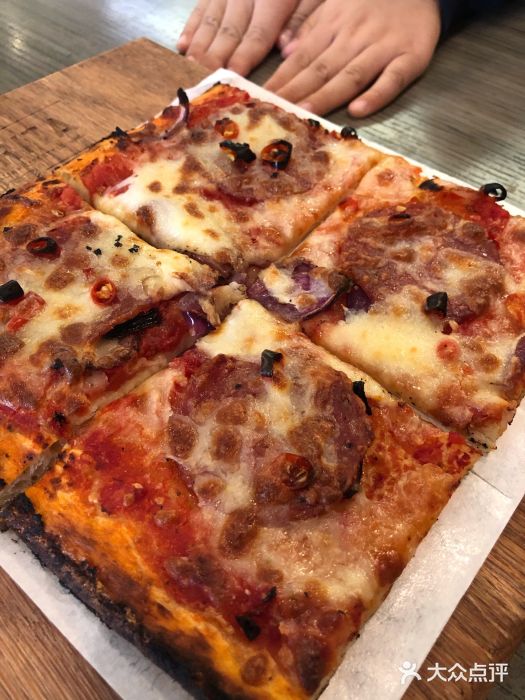 意块披萨PIZZA SAPORITA(东直门店)恶魔尖叫图片